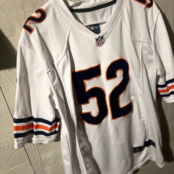 Men's White NIKE NFL Bear's Jersey - Picture 2 of 5